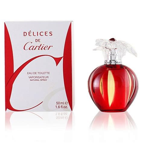 prezzo profumo delices di cartier